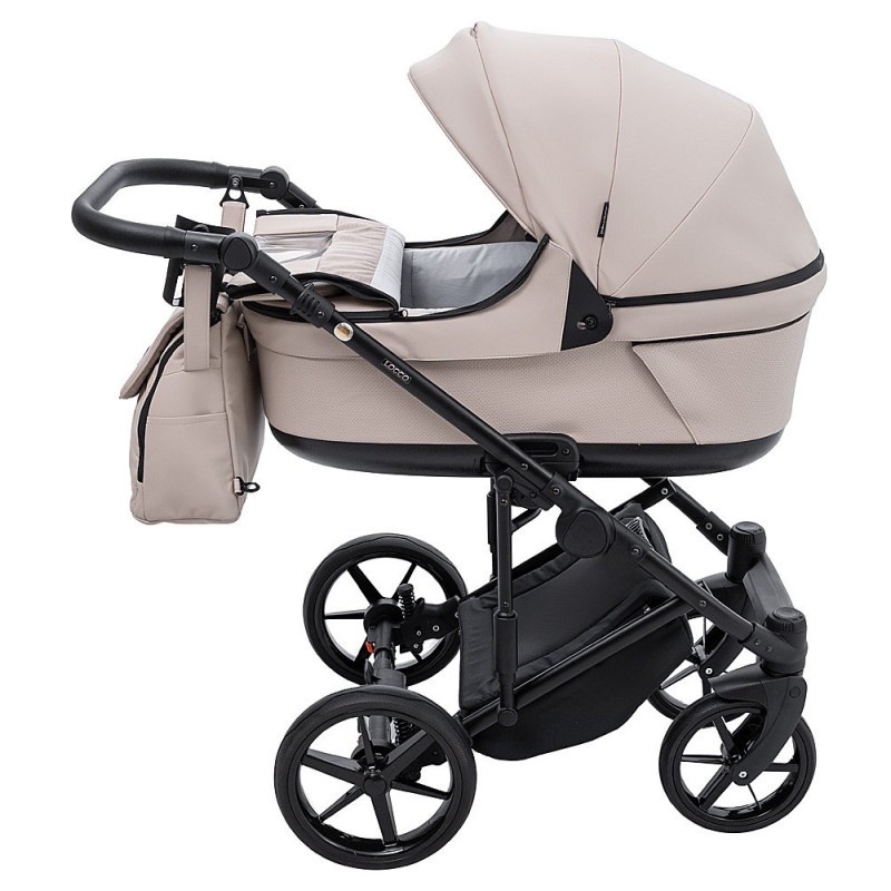 Універсальна коляска 2 в 1 Adamex Locco Eco sa-7 лате