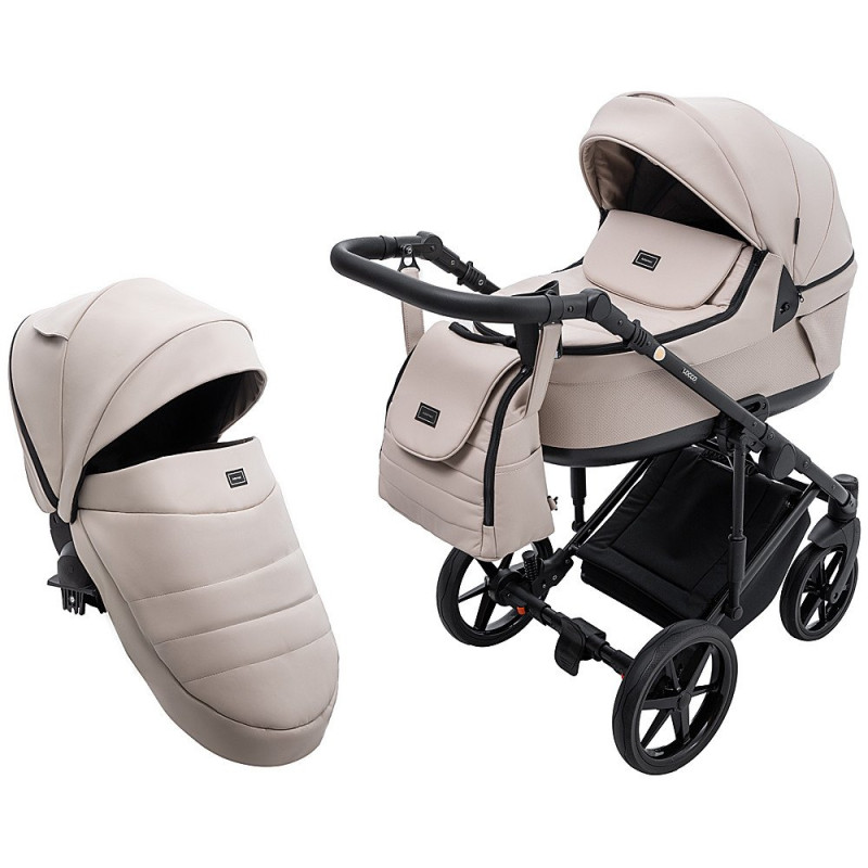 Універсальна коляска 2 в 1 Adamex Locco Eco sa-7 лате