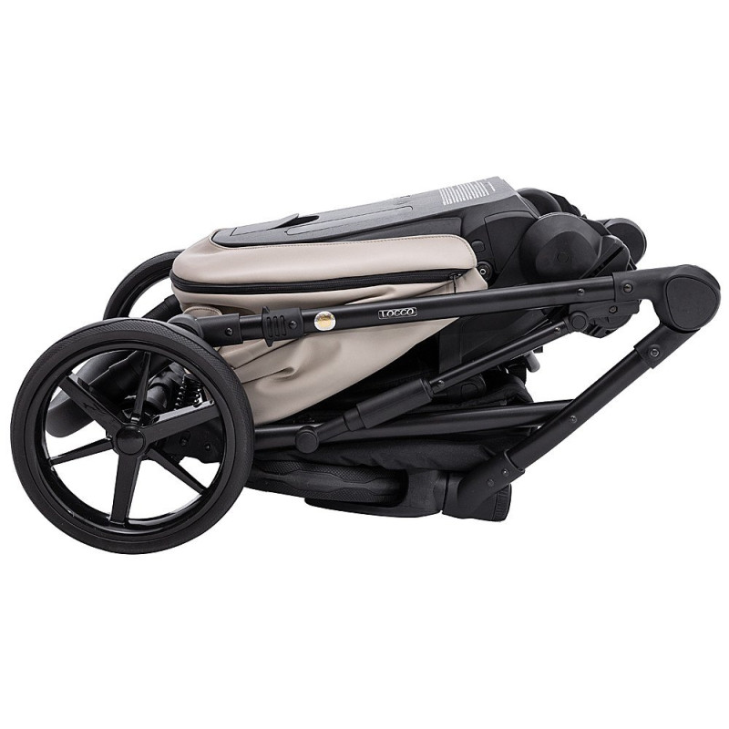 Універсальна коляска 2 в 1 Adamex Locco Eco sa-7 лате