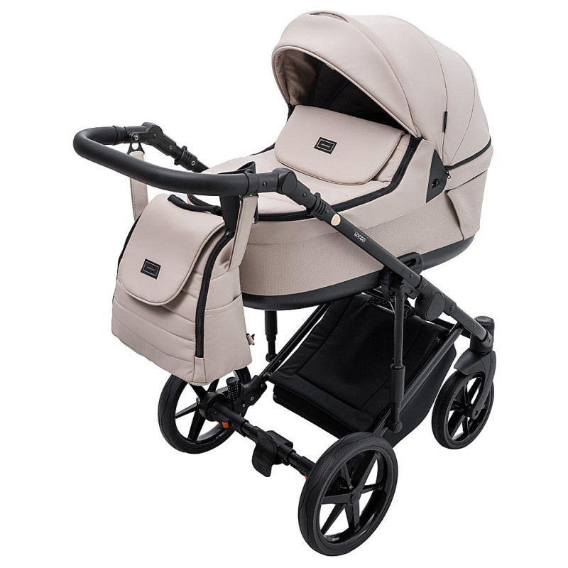 Універсальна коляска 2 в 1 Adamex Locco Eco sa-7 лате