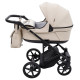 Універсальна коляска 2 в 1 Adamex Locco Eco sa-8 бежевий