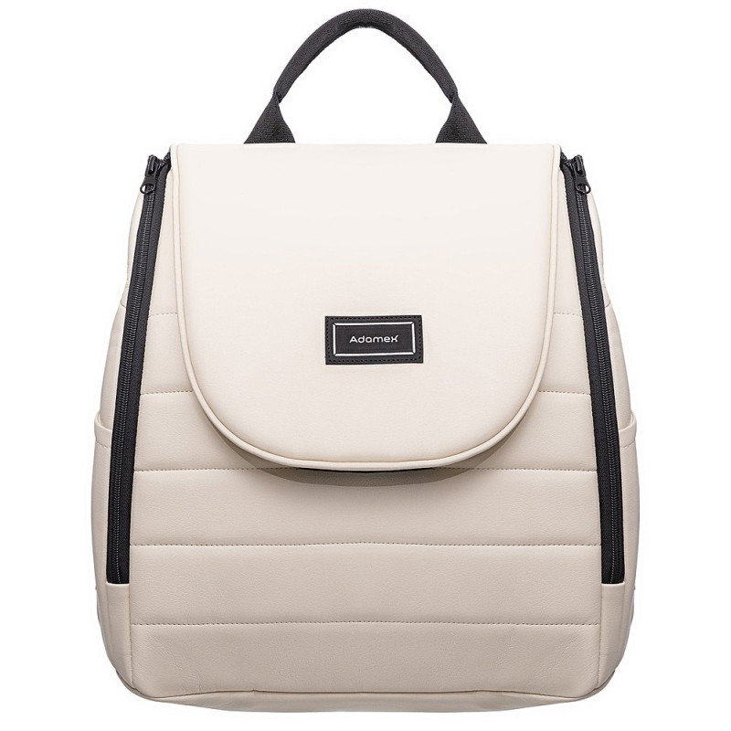 Універсальна коляска 2 в 1 Adamex Locco Eco sa-8 бежевий