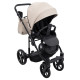 Універсальна коляска 2 в 1 Adamex Locco Eco sa-8 бежевий