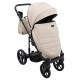 Універсальна коляска 2 в 1 Adamex Locco Eco sa-8 бежевий