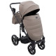 Універсальна коляска 2 в 1 Adamex Locco Eco sa-9 темний капучино