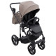 Універсальна коляска 2 в 1 Adamex Locco Eco sa-9 темний капучино