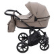 Універсальна коляска 2 в 1 Adamex Locco Eco sa-9 темний капучино