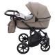 Універсальна коляска 2 в 1 Adamex Locco Eco sa-9 темний капучино