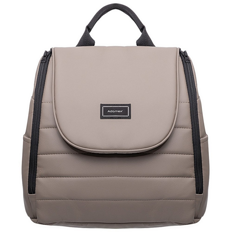 Універсальна коляска 2 в 1 Adamex Locco Eco sa-9 темний капучино