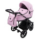 Універсальна коляска 2 в 1 Adamex Locco Eco рожевий