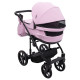 Універсальна коляска 2 в 1 Adamex Locco Eco рожевий