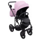 Універсальна коляска 2 в 1 Adamex Locco Eco рожевий