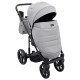 Універсальна коляска 2 в 1 Adamex Locco Eco sa-3 світло-сірий