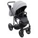 Універсальна коляска 2 в 1 Adamex Locco Eco sa-3 світло-сірий