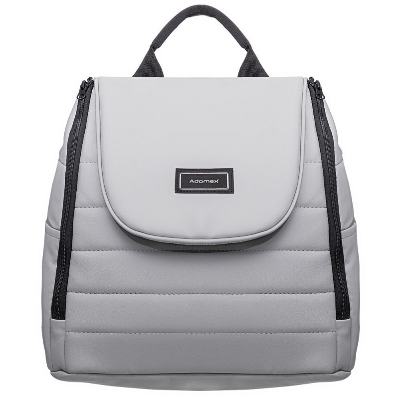 Універсальна коляска 2 в 1 Adamex Locco Eco sa-3 світло-сірий