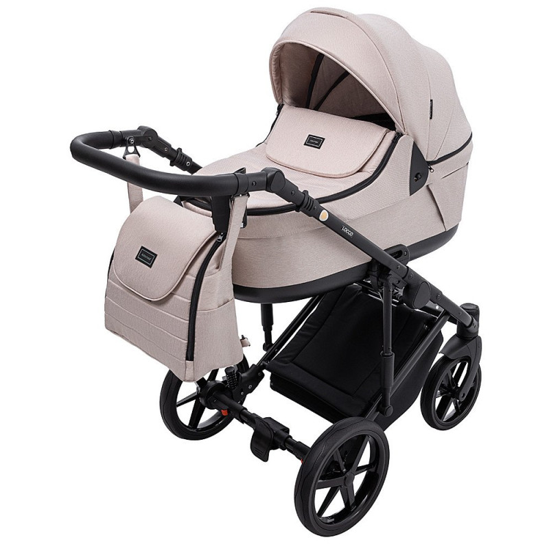 Універсальна коляска 2 в 1 Adamex Locco Tip tk-20 бежевий