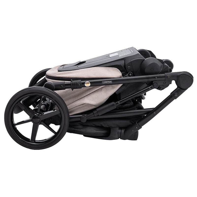 Універсальна коляска 2 в 1 Adamex Locco Tip tk-20 бежевий