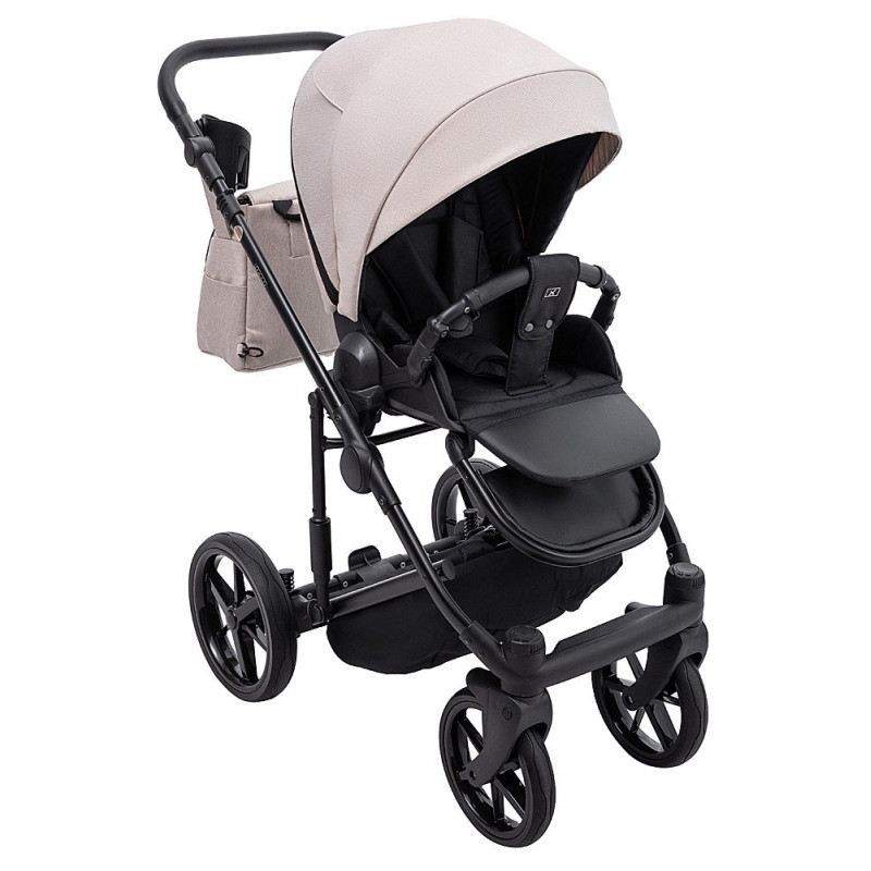 Універсальна коляска 2 в 1 Adamex Locco Tip tk-20 бежевий