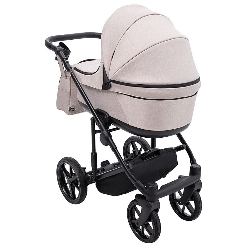 Універсальна коляска 2 в 1 Adamex Locco Tip tk-20 бежевий