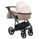 Універсальна коляска 2 в 1 Adamex Nola ps-160 бежевий/капучино
