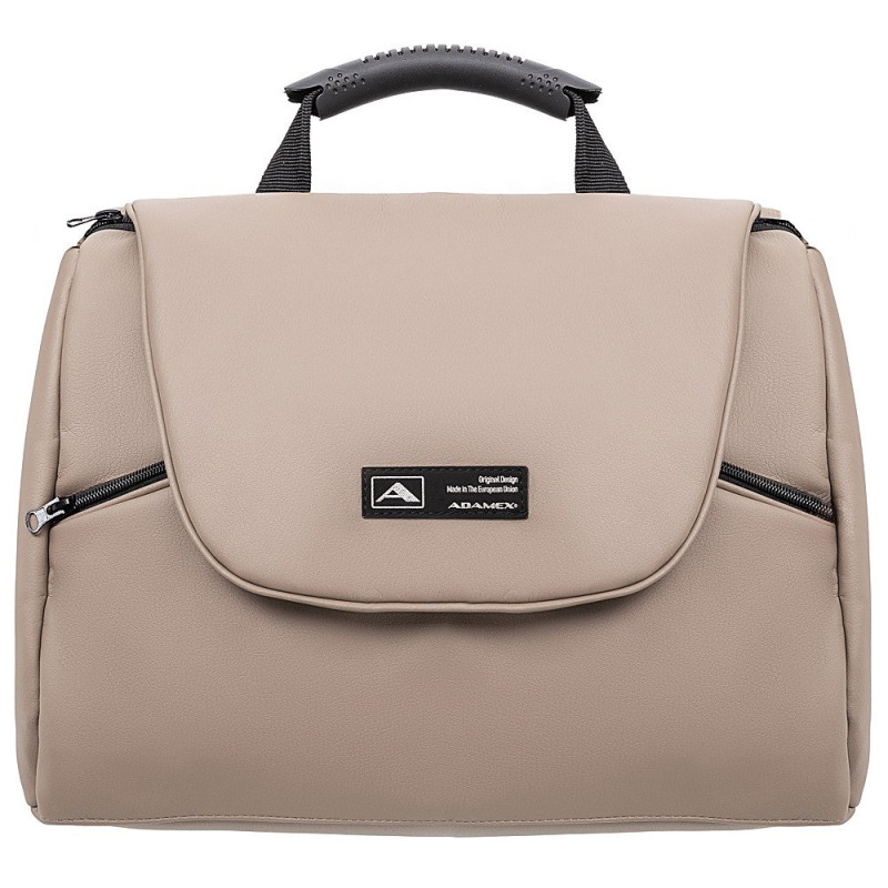 Універсальна коляска 2 в 1 Adamex Nola ps-160 бежевий/капучино