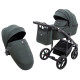 Універсальна коляска 2 в 1 Adamex Mobi Air Thermo New Lux темно-зелений