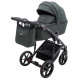 Універсальна коляска 2 в 1 Adamex Mobi Air Thermo New Lux темно-зелений