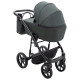 Універсальна коляска 2 в 1 Adamex Mobi Air Thermo New Lux темно-зелений