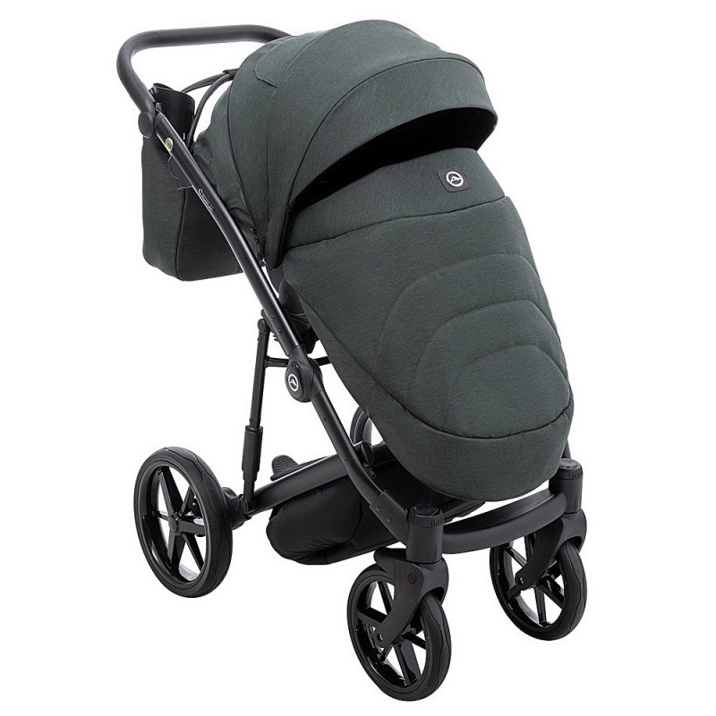 Універсальна коляска 2 в 1 Adamex Mobi Air Thermo New Lux темно-зелений