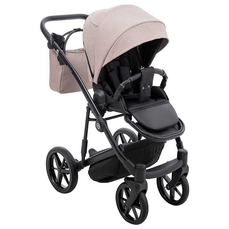 Універсальна коляска 2 в 1 Adamex Mobi Air Thermo New Lux ps-18 бежевий