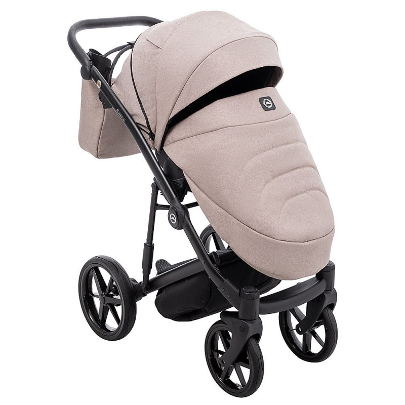 Універсальна коляска 2 в 1 Adamex Mobi Air Thermo New Lux ps-18 бежевий