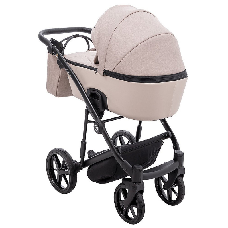 Універсальна коляска 2 в 1 Adamex Mobi Air Thermo New Lux ps-18 бежевий