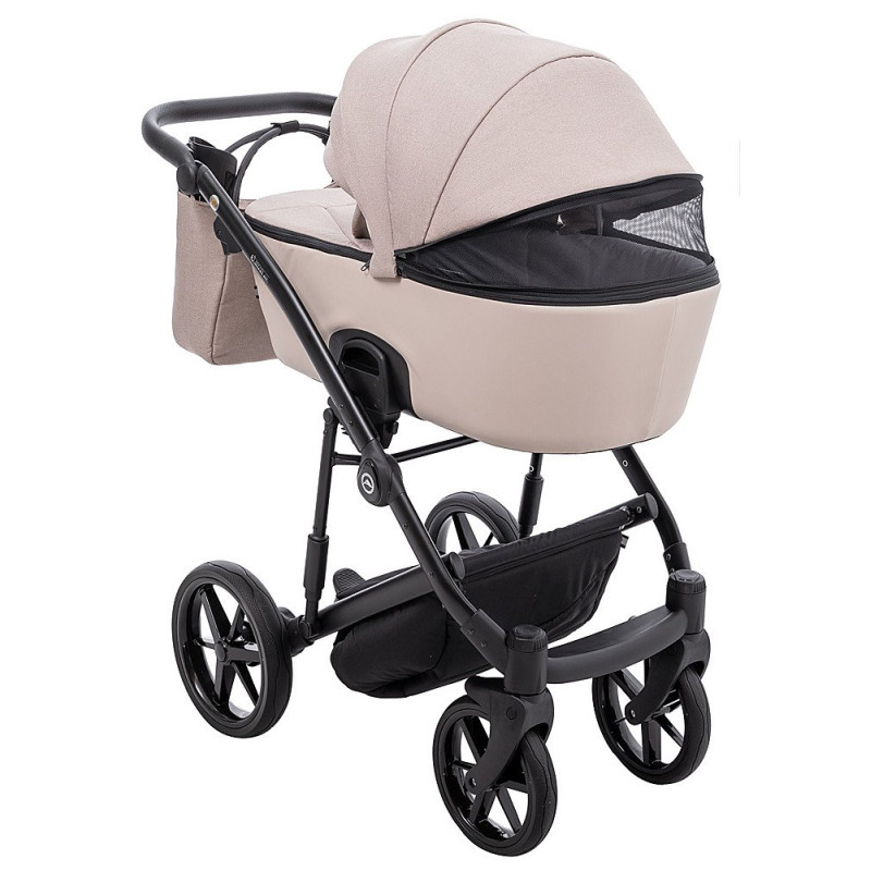 Універсальна коляска 2 в 1 Adamex Mobi Air Thermo New Lux ps-18 бежевий