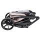 Універсальна коляска 2 в 1 Adamex Mobi Air Thermo New Lux ps-18 бежевий