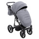 Універсальна коляска 2 в 1 Adamex Mobi Air Thermo New TIP tk-60 темно-сірий