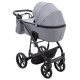 Універсальна коляска 2 в 1 Adamex Mobi Air Thermo New TIP tk-60 темно-сірий