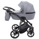 Універсальна коляска 2 в 1 Adamex Mobi Air Thermo New TIP tk-60 темно-сірий