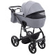 Універсальна коляска 2 в 1 Adamex Mobi Air Thermo New TIP tk-60 темно-сірий