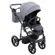 Універсальна коляска 2 в 1 Adamex Mobi Air Thermo New TIP tk-60 темно-сірий