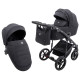 Універсальна коляска 2 в 1 Adamex Mobi Air Thermo New Lux чорний