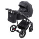 Універсальна коляска 2 в 1 Adamex Mobi Air Thermo New Lux чорний