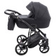 Універсальна коляска 2 в 1 Adamex Mobi Air Thermo New Lux чорний