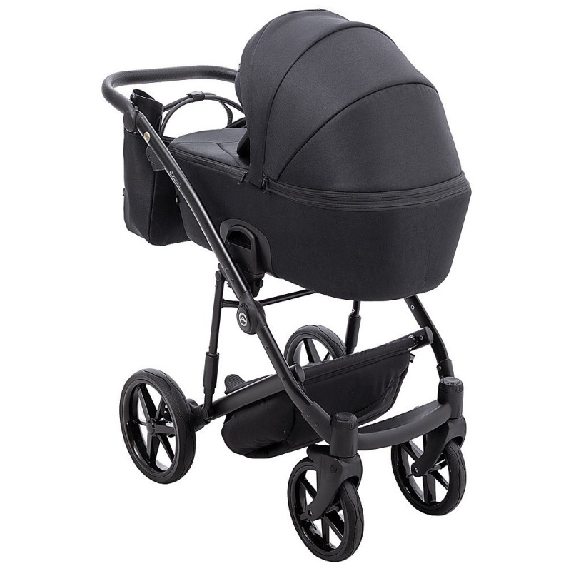 Універсальна коляска 2 в 1 Adamex Mobi Air Thermo New Lux чорний