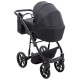 Універсальна коляска 2 в 1 Adamex Mobi Air Thermo New Lux чорний