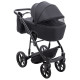 Універсальна коляска 2 в 1 Adamex Mobi Air Thermo New Lux чорний