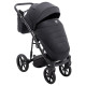 Універсальна коляска 2 в 1 Adamex Mobi Air Thermo New Lux чорний