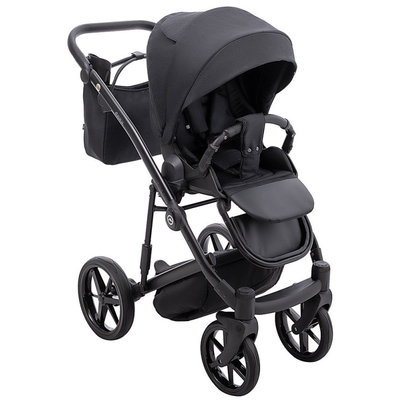 Універсальна коляска 2 в 1 Adamex Mobi Air Thermo New Lux чорний