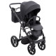 Універсальна коляска 2 в 1 Adamex Mobi Air Thermo New Lux чорний