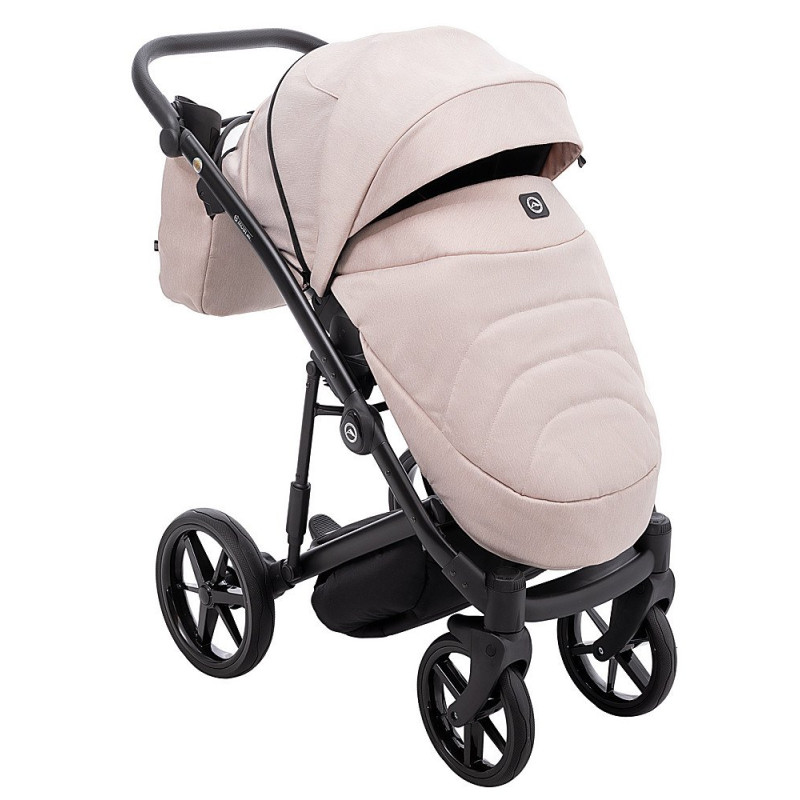 Універсальна коляска 2 в 1 Adamex Mobi Air Thermo New TIP tk-20 бежевий