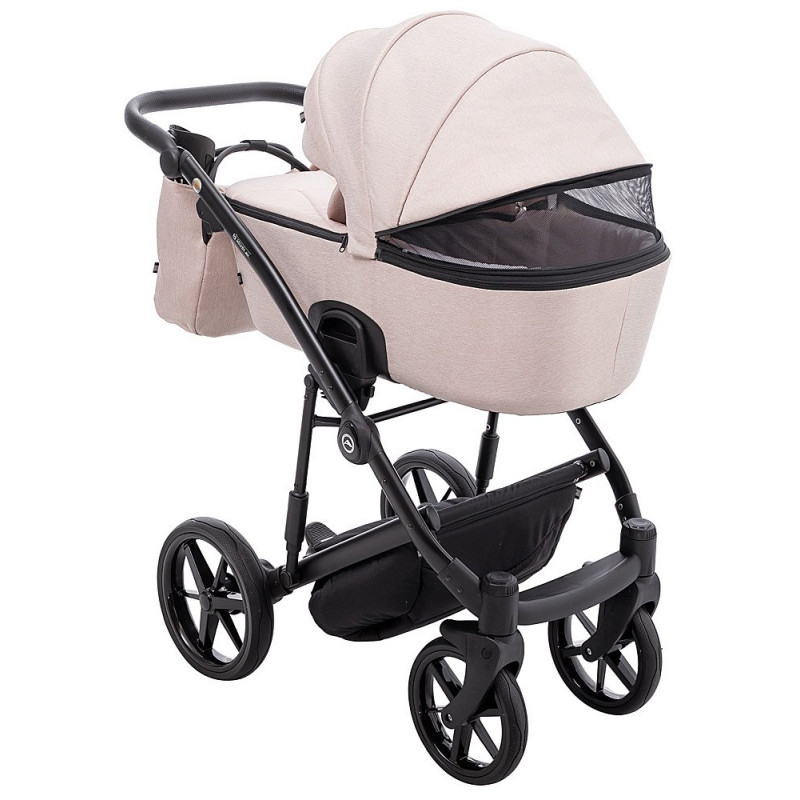 Універсальна коляска 2 в 1 Adamex Mobi Air Thermo New TIP tk-20 бежевий